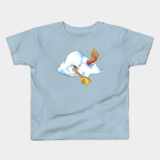 Snowed In Kids T-Shirt